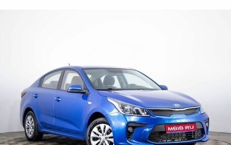 KIA Rio IV, 2018 год, 869 000 рублей, 1 фотография