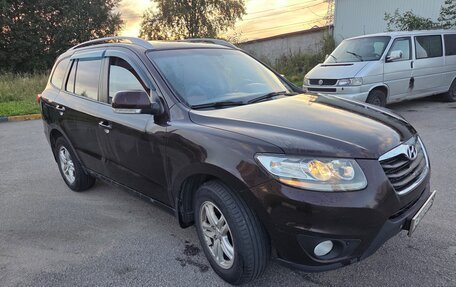Hyundai Santa Fe III рестайлинг, 2010 год, 950 000 рублей, 1 фотография