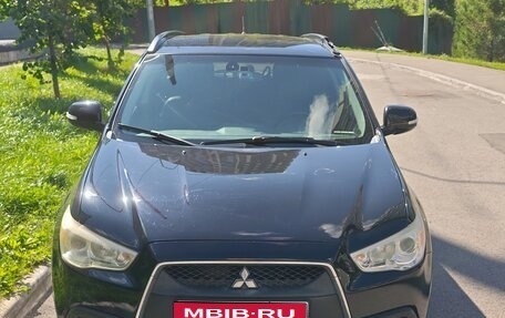 Mitsubishi ASX I рестайлинг, 2010 год, 950 000 рублей, 1 фотография