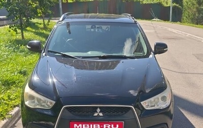 Mitsubishi ASX I рестайлинг, 2010 год, 950 000 рублей, 1 фотография