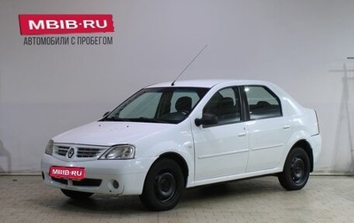 Renault Logan I, 2009 год, 279 000 рублей, 1 фотография