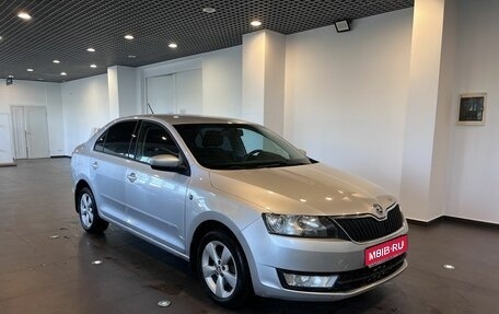 Skoda Rapid I, 2014 год, 950 000 рублей, 1 фотография