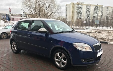 Skoda Fabia II, 2008 год, 325 000 рублей, 1 фотография
