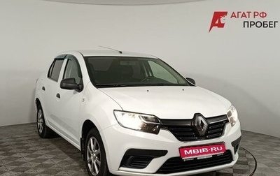 Renault Logan II, 2019 год, 820 000 рублей, 1 фотография