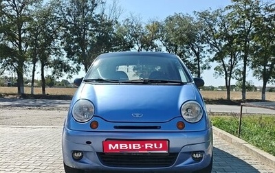 Daewoo Matiz I, 2007 год, 200 000 рублей, 1 фотография