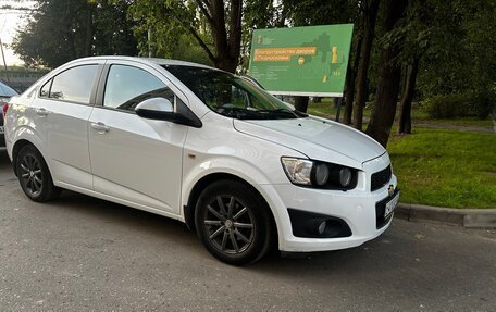 Chevrolet Aveo III, 2012 год, 650 000 рублей, 5 фотография