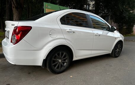 Chevrolet Aveo III, 2012 год, 650 000 рублей, 6 фотография