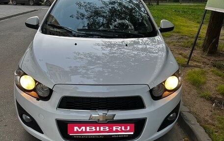 Chevrolet Aveo III, 2012 год, 650 000 рублей, 2 фотография