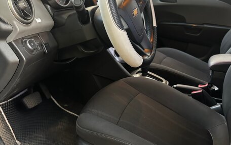 Chevrolet Aveo III, 2012 год, 650 000 рублей, 10 фотография