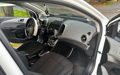Chevrolet Aveo III, 2012 год, 650 000 рублей, 12 фотография