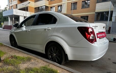 Chevrolet Aveo III, 2012 год, 650 000 рублей, 7 фотография