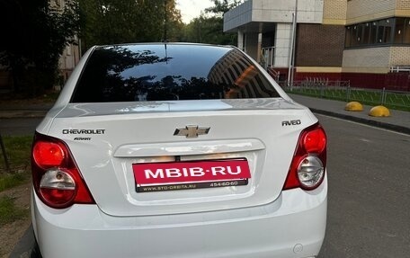 Chevrolet Aveo III, 2012 год, 650 000 рублей, 3 фотография