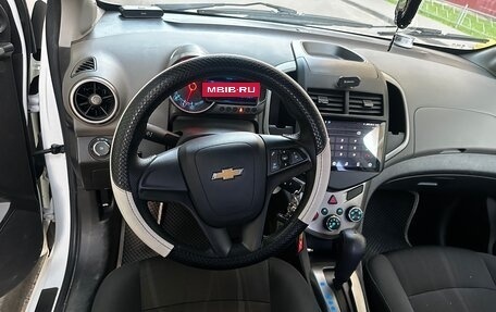 Chevrolet Aveo III, 2012 год, 650 000 рублей, 8 фотография