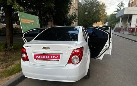 Chevrolet Aveo III, 2012 год, 650 000 рублей, 15 фотография
