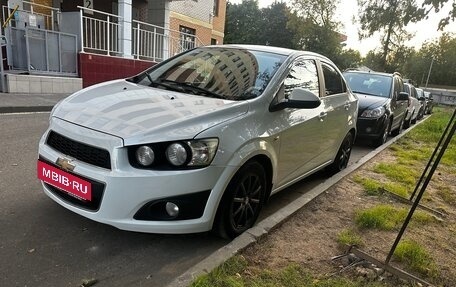 Chevrolet Aveo III, 2012 год, 650 000 рублей, 4 фотография
