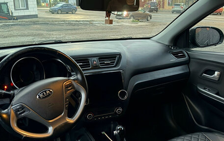 KIA Rio III рестайлинг, 2016 год, 1 150 000 рублей, 11 фотография