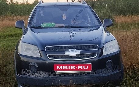 Chevrolet Captiva I, 2008 год, 495 000 рублей, 2 фотография