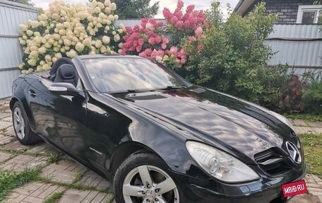 Mercedes-Benz SLK-Класс, 2004 год, 1 270 000 рублей, 3 фотография