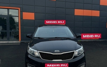 KIA Rio III рестайлинг, 2016 год, 1 150 000 рублей, 10 фотография