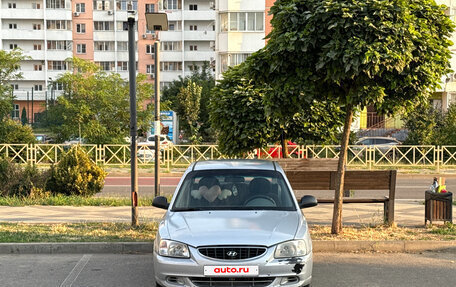 Hyundai Accent II, 2007 год, 390 000 рублей, 12 фотография