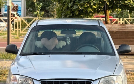 Hyundai Accent II, 2007 год, 390 000 рублей, 14 фотография