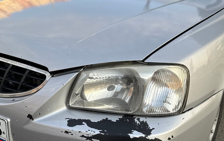 Hyundai Accent II, 2007 год, 390 000 рублей, 19 фотография