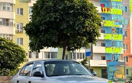 Hyundai Accent II, 2007 год, 390 000 рублей, 10 фотография