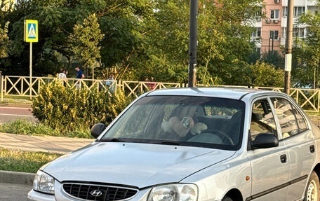Hyundai Accent II, 2007 год, 390 000 рублей, 15 фотография