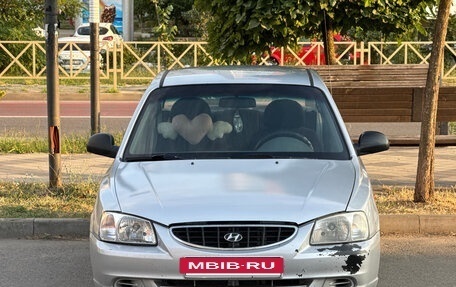 Hyundai Accent II, 2007 год, 390 000 рублей, 11 фотография