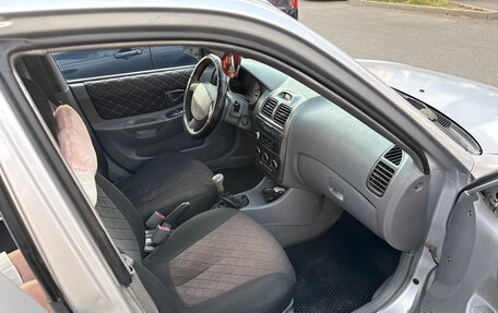 Hyundai Accent II, 2007 год, 390 000 рублей, 26 фотография
