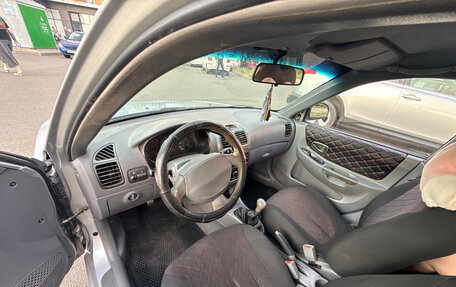 Hyundai Accent II, 2007 год, 390 000 рублей, 31 фотография