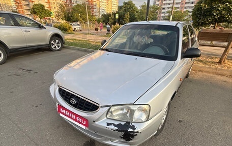 Hyundai Accent II, 2007 год, 390 000 рублей, 18 фотография
