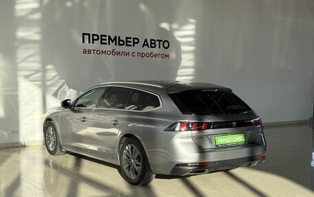 Peugeot 508 II, 2019 год, 1 480 000 рублей, 4 фотография