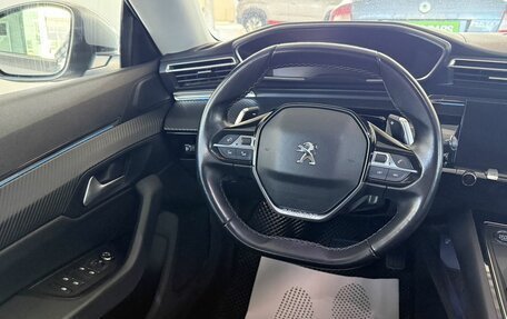 Peugeot 508 II, 2019 год, 1 480 000 рублей, 10 фотография