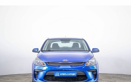 KIA Rio IV, 2018 год, 869 000 рублей, 2 фотография