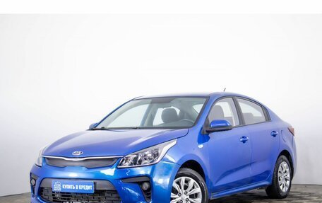 KIA Rio IV, 2018 год, 869 000 рублей, 3 фотография