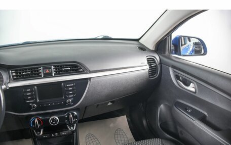 KIA Rio IV, 2018 год, 869 000 рублей, 13 фотография