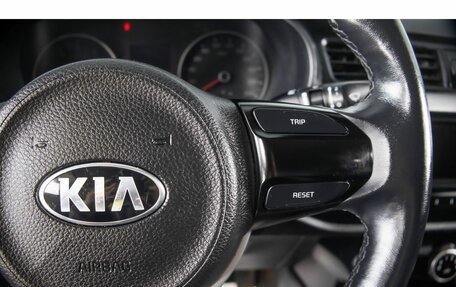 KIA Rio IV, 2018 год, 869 000 рублей, 16 фотография