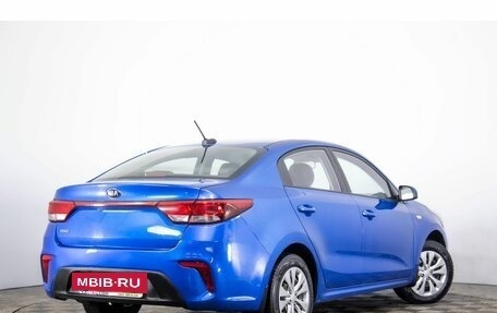 KIA Rio IV, 2018 год, 869 000 рублей, 4 фотография