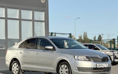 Skoda Rapid I, 2017 год, 1 350 000 рублей, 4 фотография