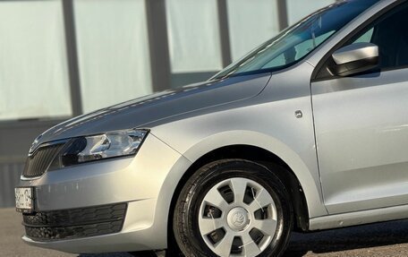 Skoda Rapid I, 2017 год, 1 350 000 рублей, 8 фотография