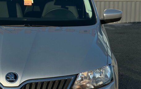 Skoda Rapid I, 2017 год, 1 350 000 рублей, 6 фотография