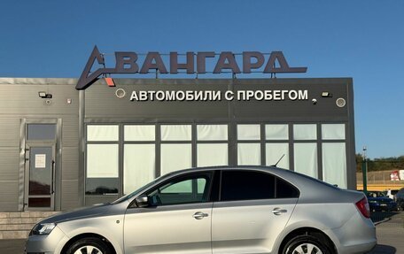 Skoda Rapid I, 2017 год, 1 350 000 рублей, 7 фотография