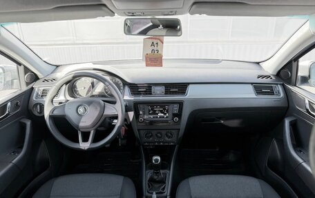 Skoda Rapid I, 2017 год, 1 350 000 рублей, 13 фотография