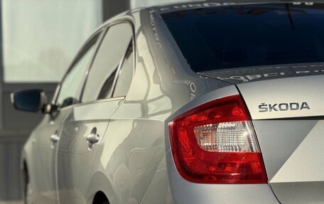 Skoda Rapid I, 2017 год, 1 350 000 рублей, 11 фотография
