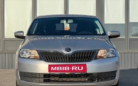 Skoda Rapid I, 2017 год, 1 350 000 рублей, 3 фотография