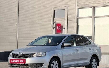 Skoda Rapid I, 2017 год, 1 350 000 рублей, 5 фотография