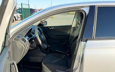 Skoda Rapid I, 2017 год, 1 350 000 рублей, 23 фотография