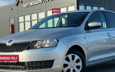 Skoda Rapid I, 2017 год, 1 350 000 рублей, 2 фотография