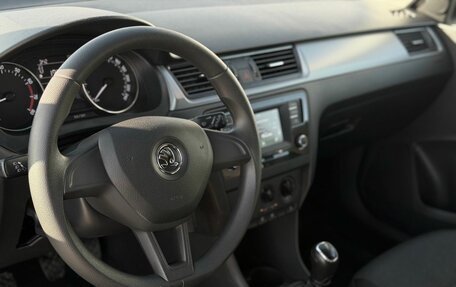 Skoda Rapid I, 2017 год, 1 350 000 рублей, 28 фотография